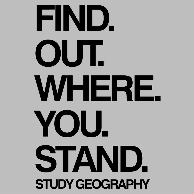 Study Geography