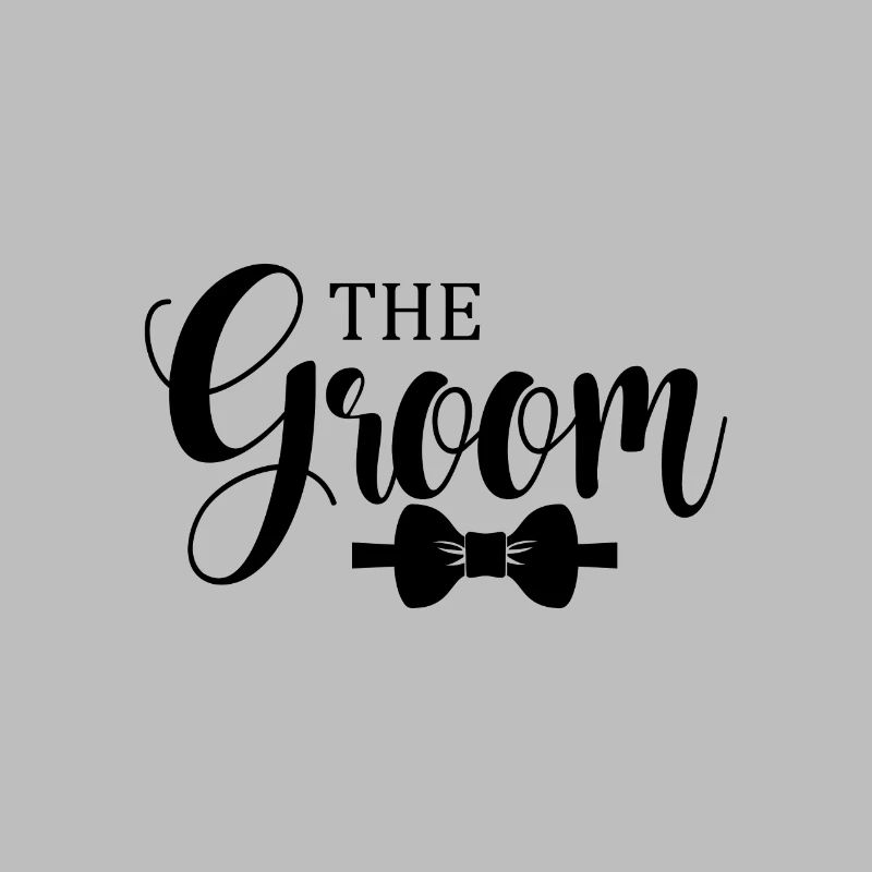 The Groom Minimalist Design