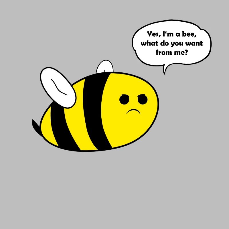 Épais cadeau d'abeille
