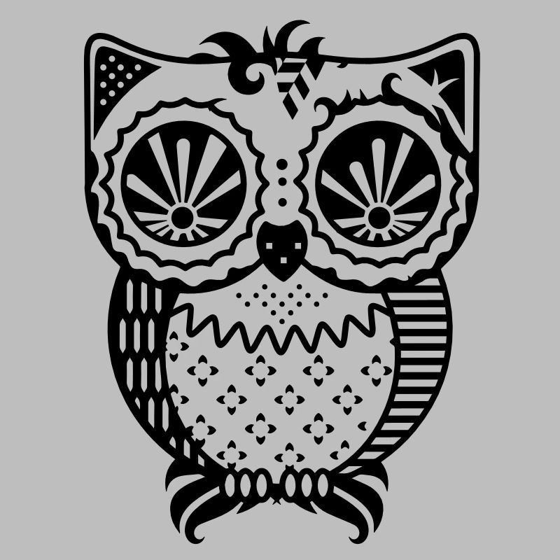 Patchwork owl