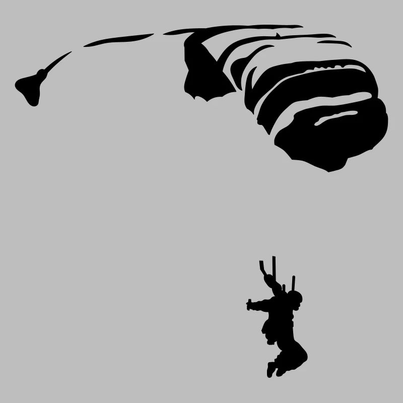 parachuting