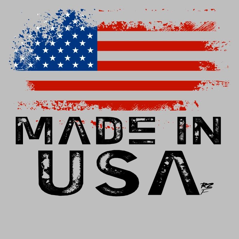Drapeau Made in USA