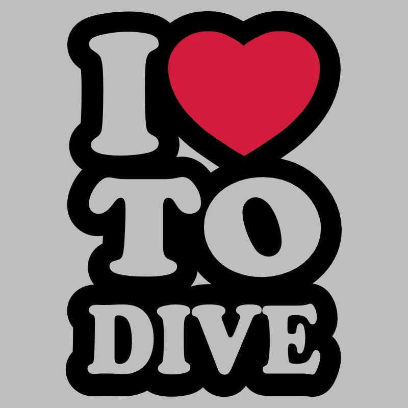 I love to dive