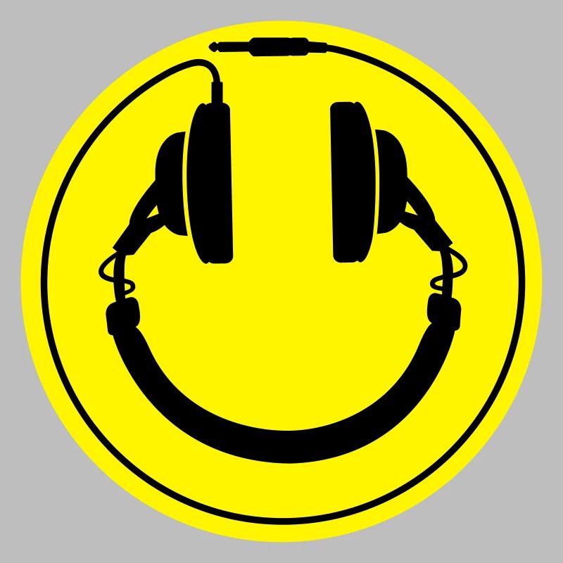 Smiley-Kopfhörer