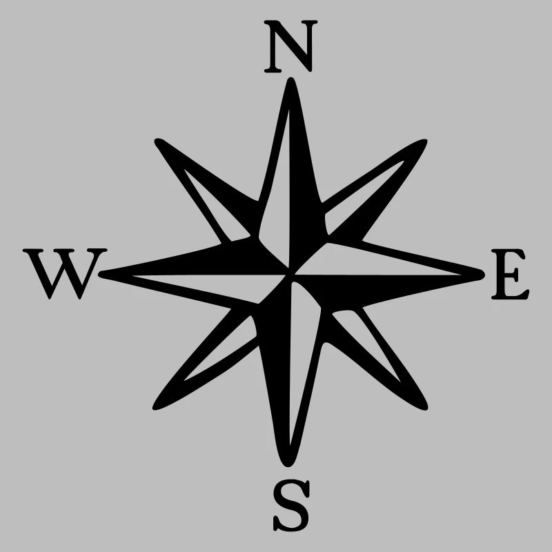 Compass Rose Wind Rose Sail Sailing