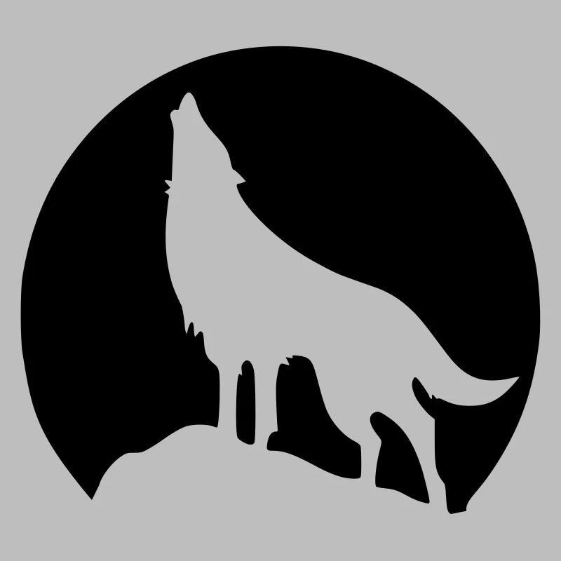 Wolf - Mond