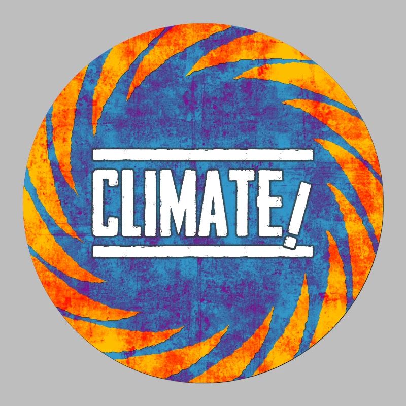 Klimawandel Protest Design