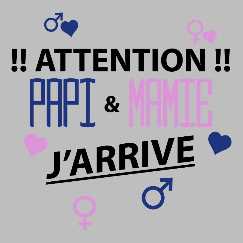 papi mamie j'arrive