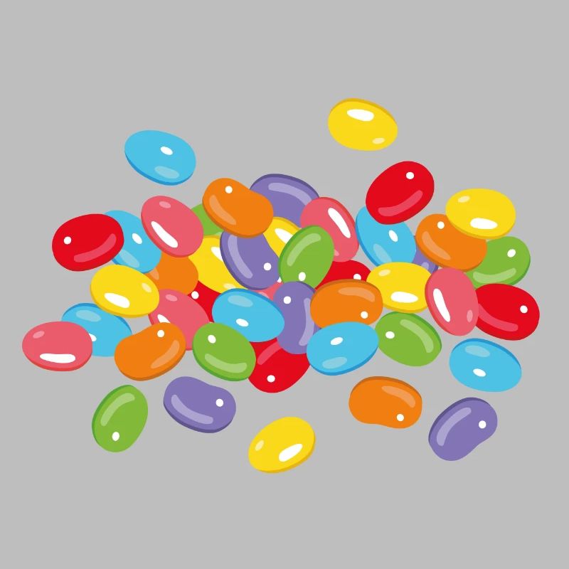 Easter Jelly Beans Sweets Sweets Easter