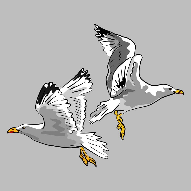 moewe vogel urlaub