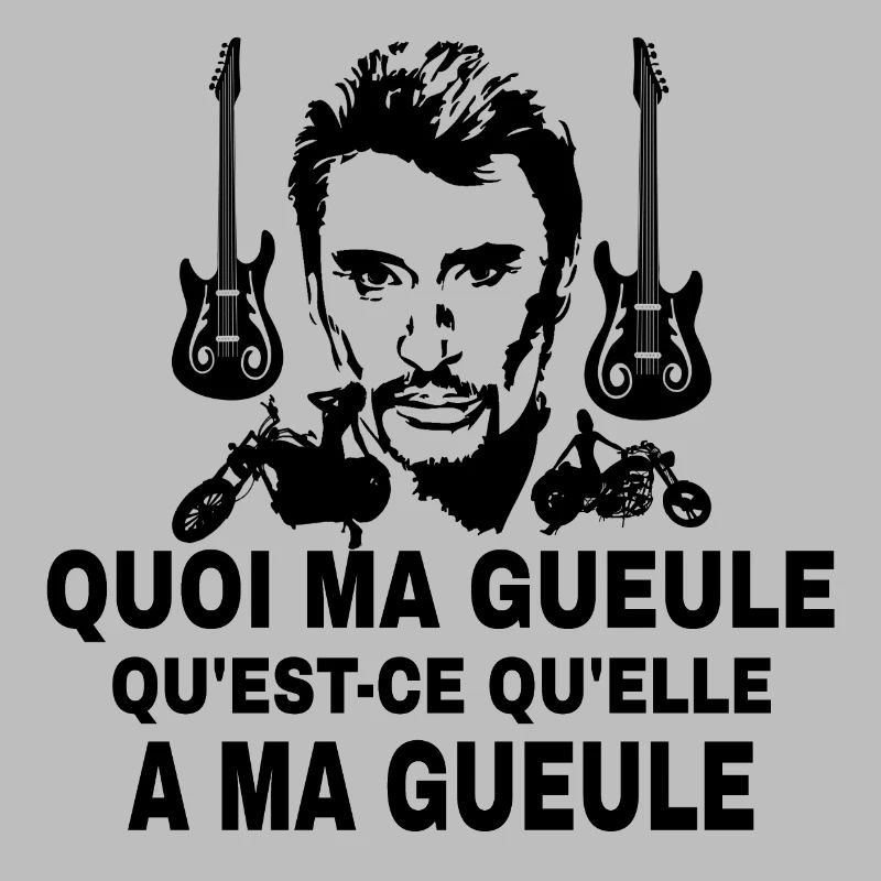 Boucles d'Oreilles Guitare Électrique Noir