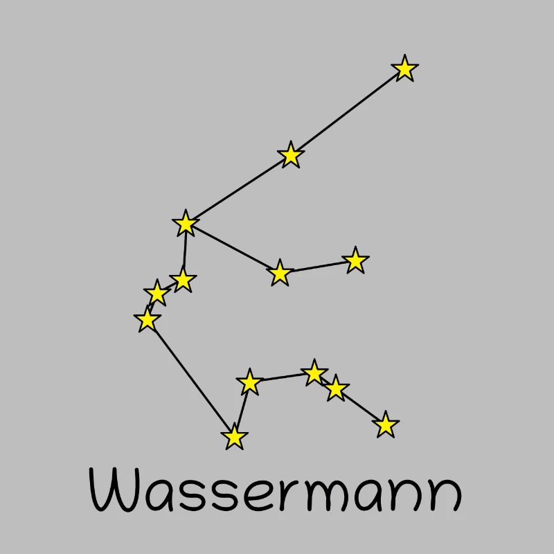 Sternzeichen Wassermann