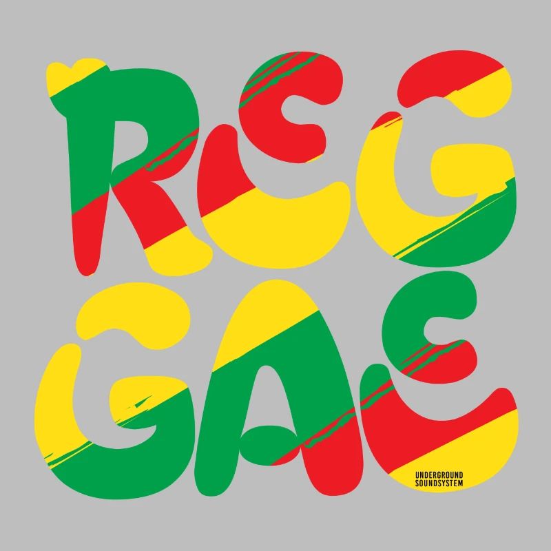 Logo coloré Reggae Vibes