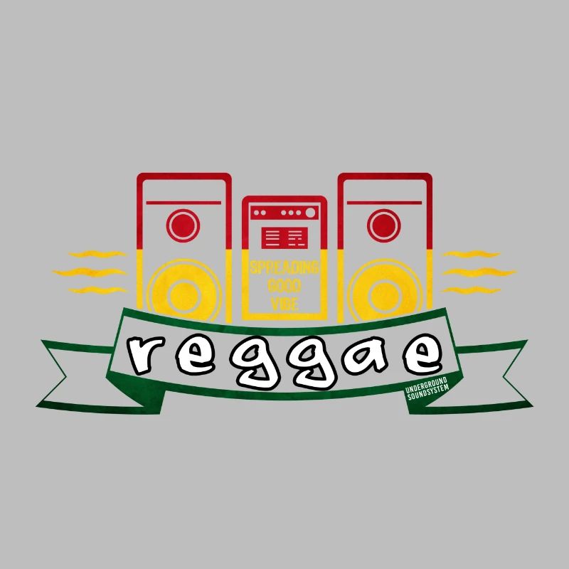 Reggae Sound System Banner