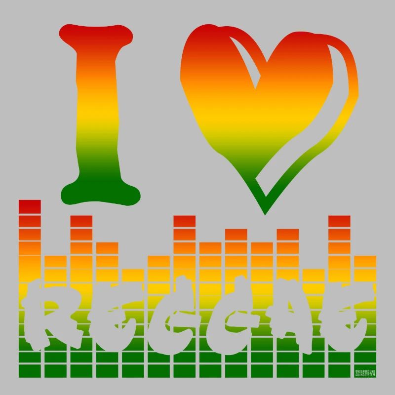 J’adore le reggae arc-en-ciel