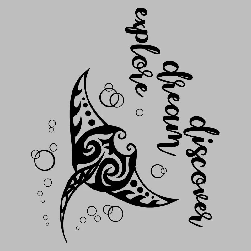 Explore Dream Discover - Manta