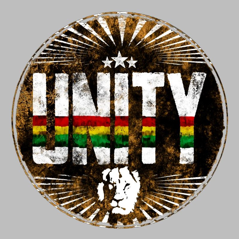 Unity Rastafari Peace Symbol