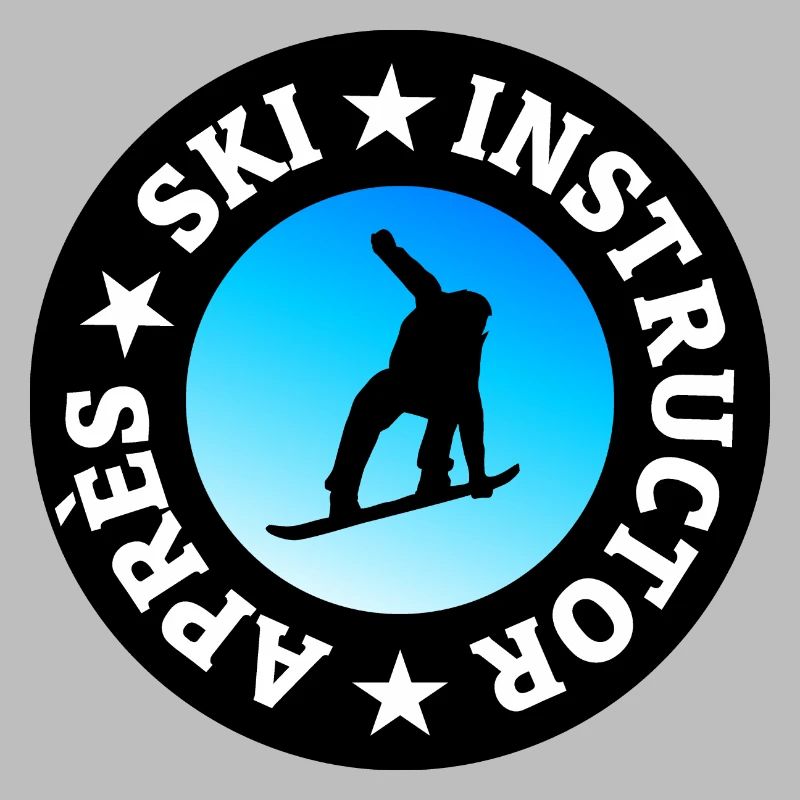 Moniteur après-ski Snowboard Snowboard