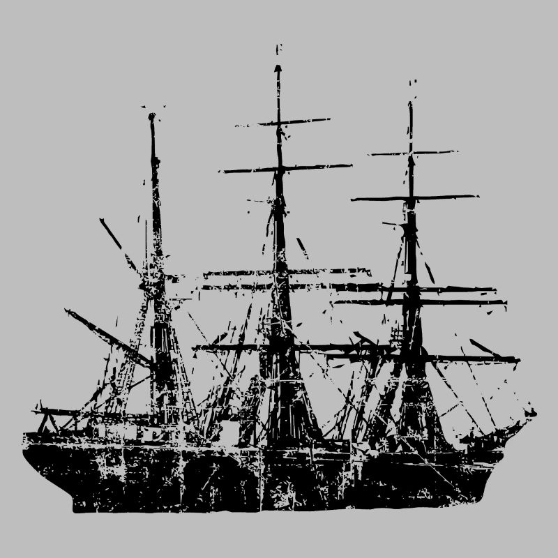 Sailing Ship Sailing Design Vintage (EU)