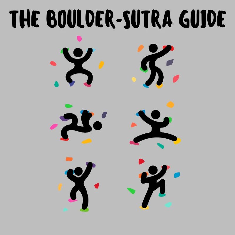 Boulder Climbing Mountaineering Funny Saying Humor
