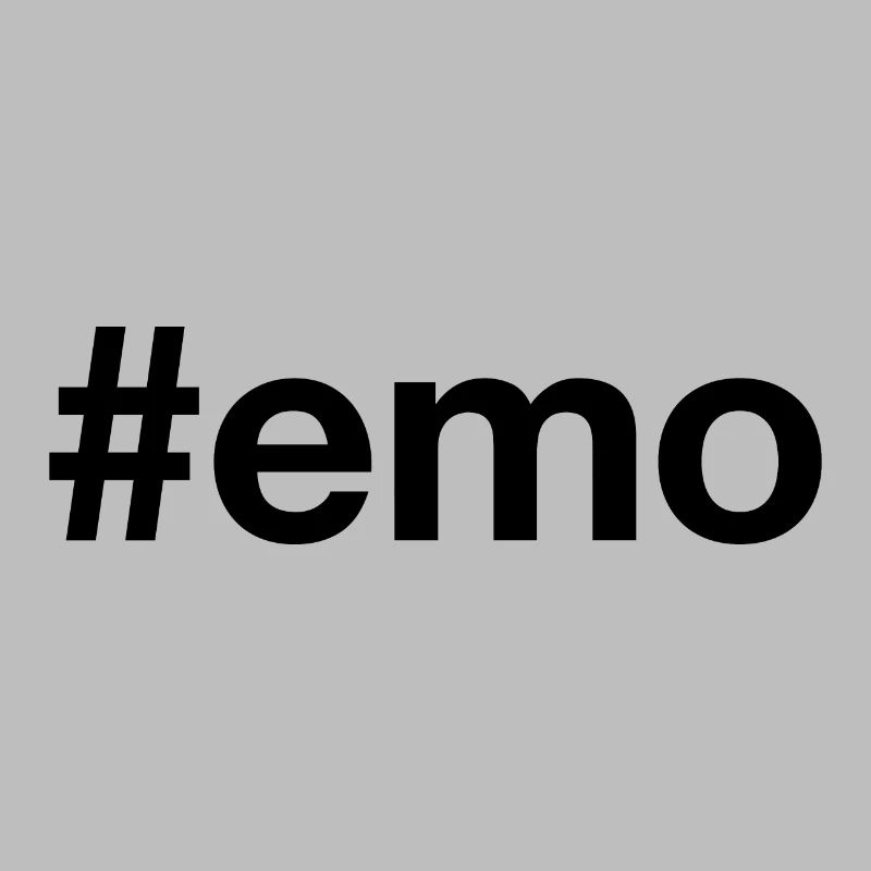 EMO Hashtag emotional