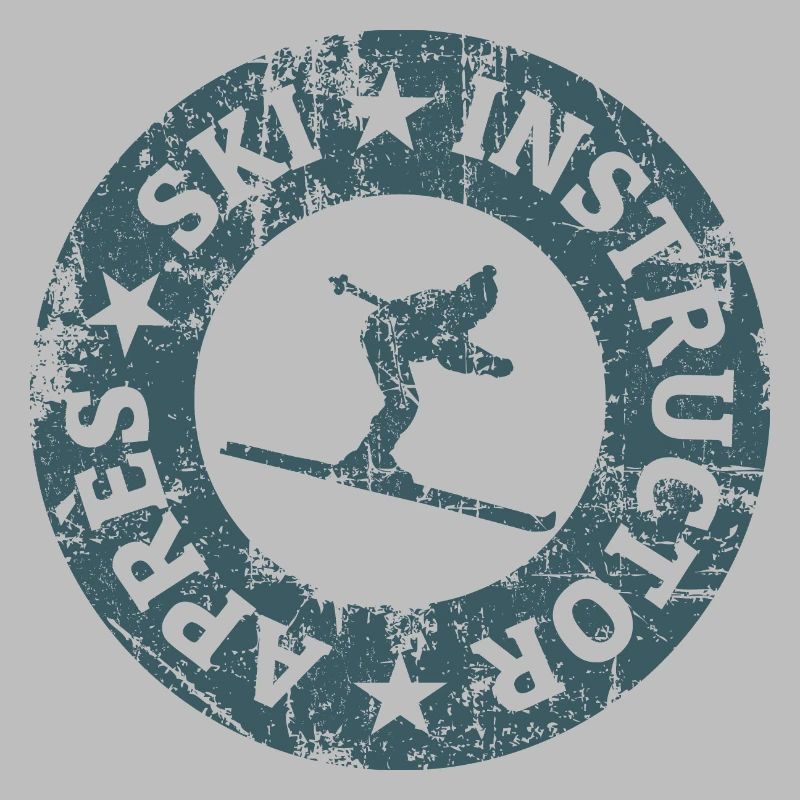 Après-Ski Instructor Skifahrer Qualitätssiegel