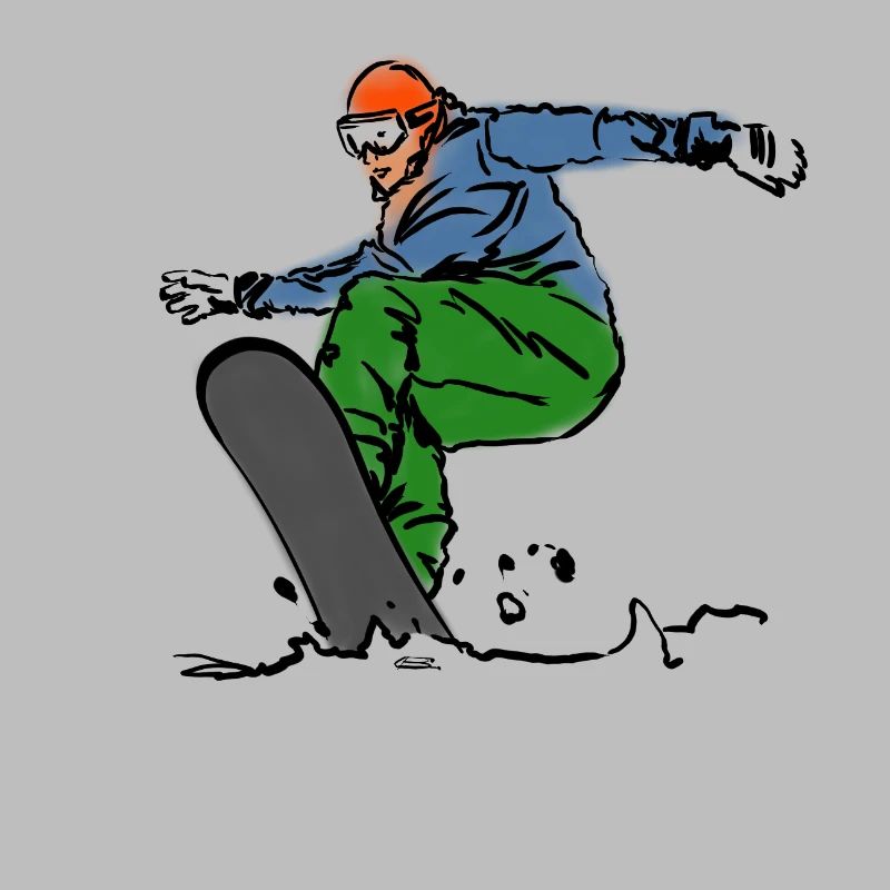 Snowboarder
