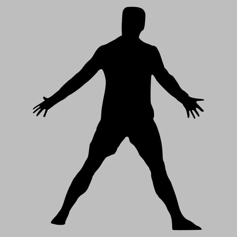 Cristiano pose