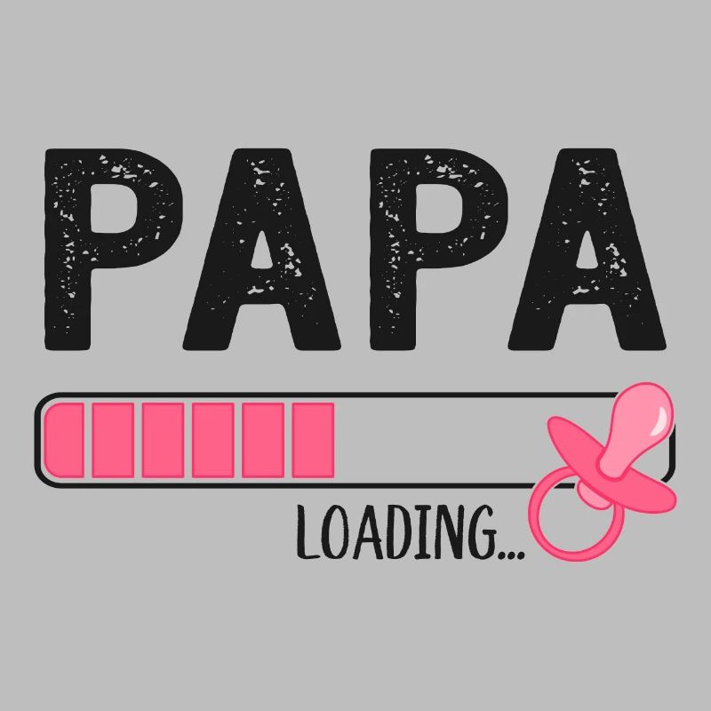 dad loading father-to-be pregnancy