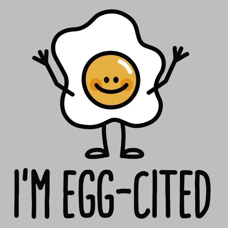 I'm EGG-cited