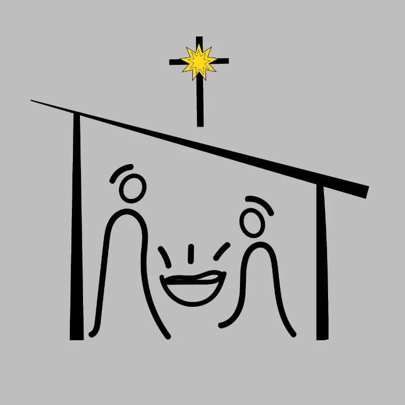 Weihnachtskrippe, Jesus, Weihnacht, Advent