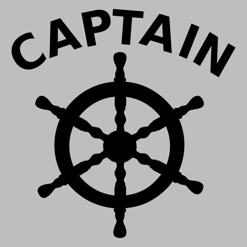 Captain Nautical Ship's Wheel