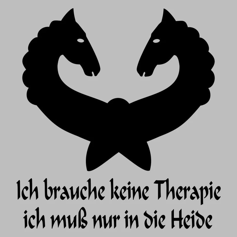 Lüneburger Heide Pferde