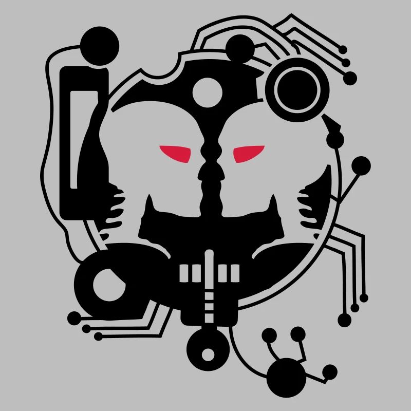 Cyber Love circuit with two cyborgs