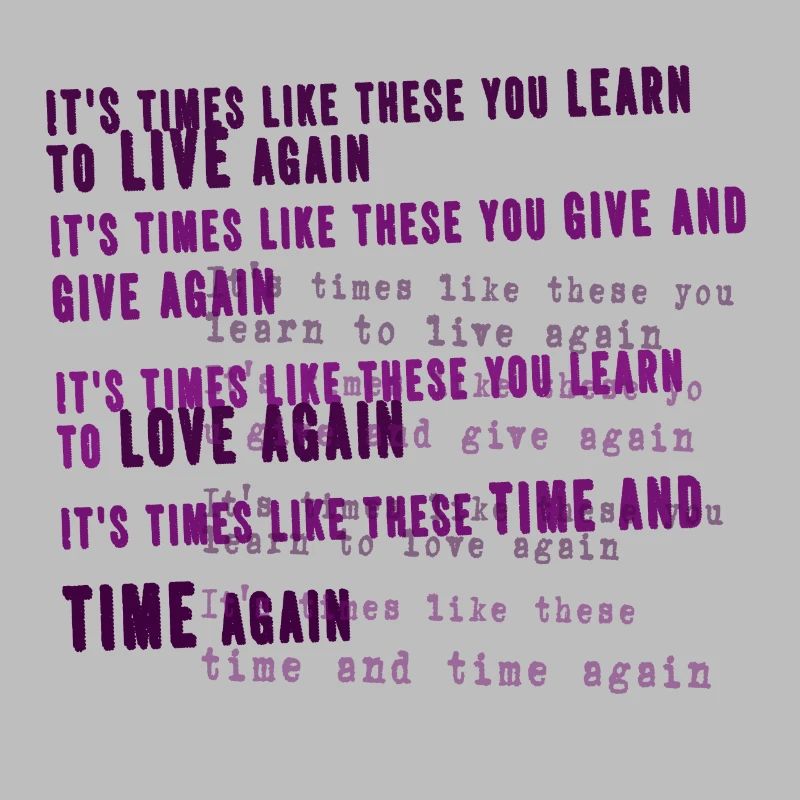 foo fighters lyric