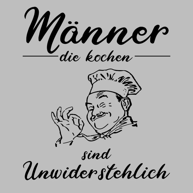 Männer die kochen sind unwiderstehlich