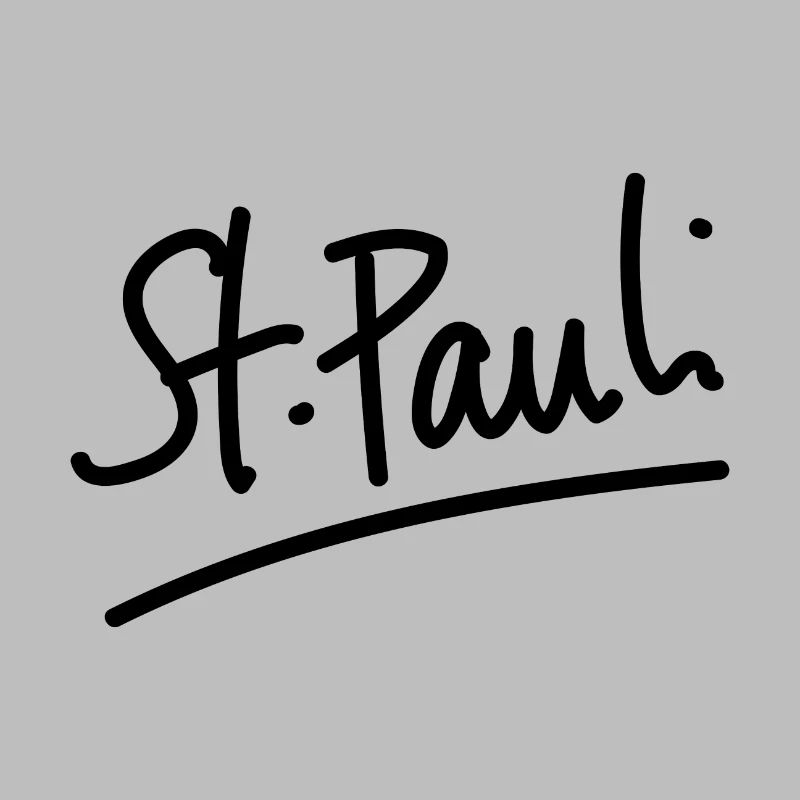 St. Pauli - Handschrift