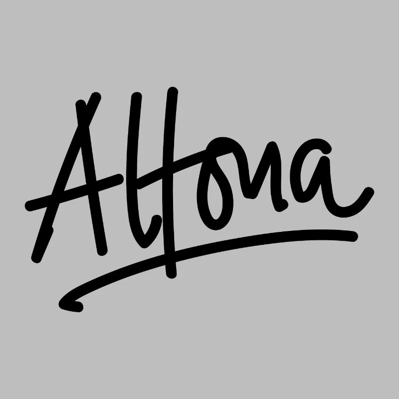 Altona - Handschrift