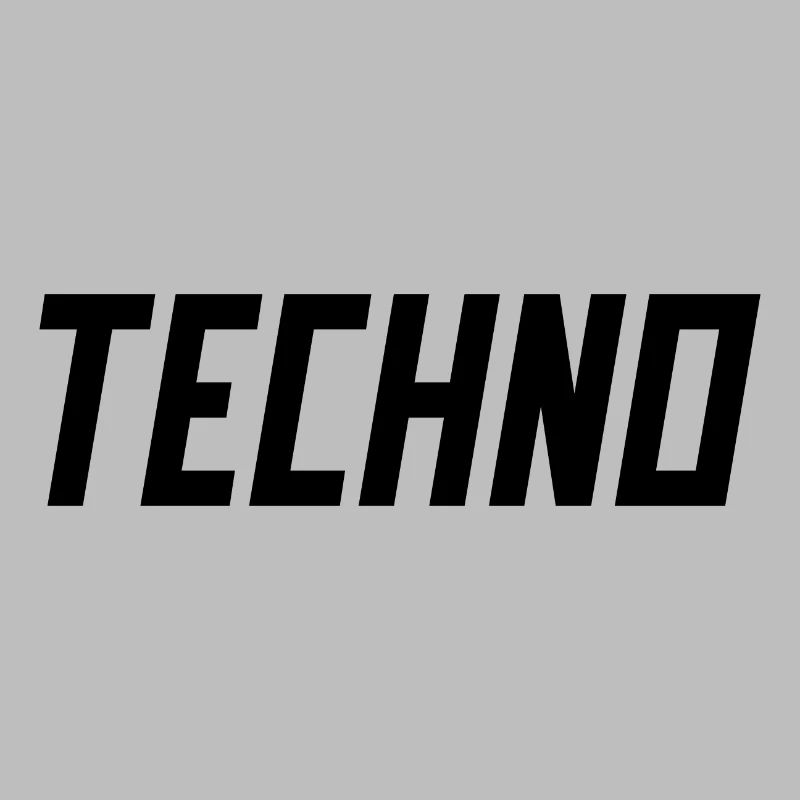 TECHNO Party Rave Techno 90s 90s