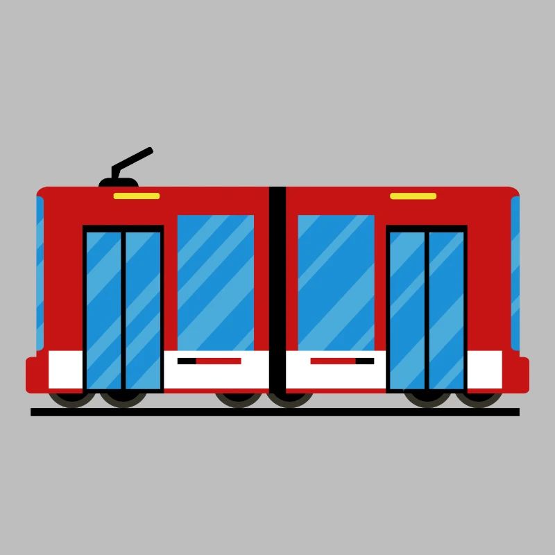 Tram Straßenbahn Zug