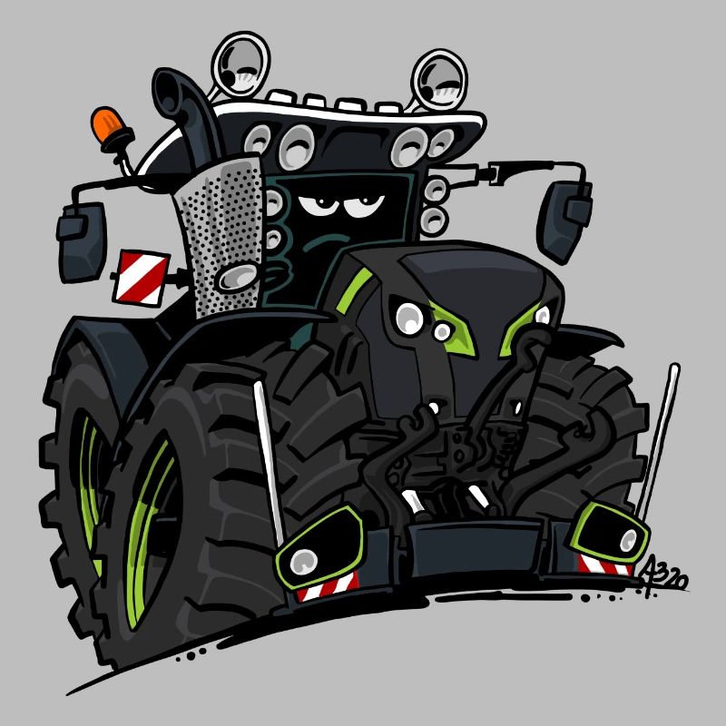 0927 C TRAKTOR SCHWARZ