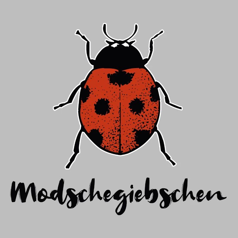 Modschegiebchen Marienkäfer Sächsisch Geschenk