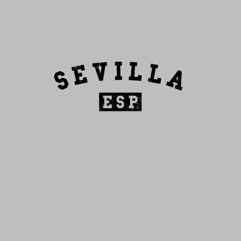 Sevilla Design - Arched Text ESP