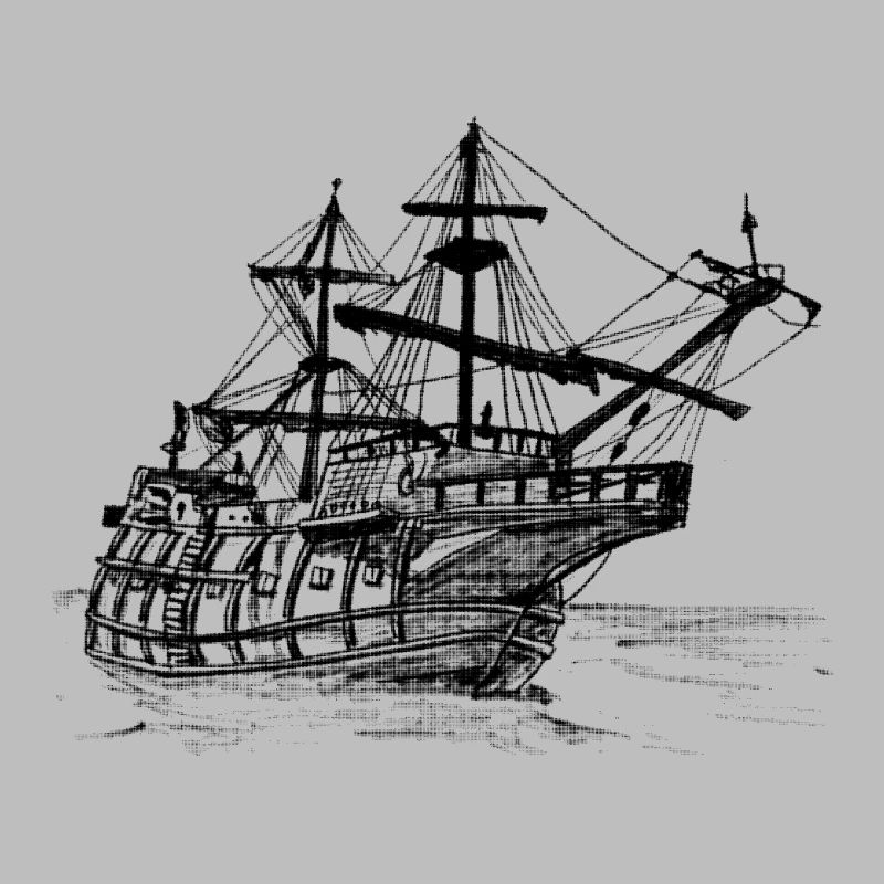 Ship drawing
