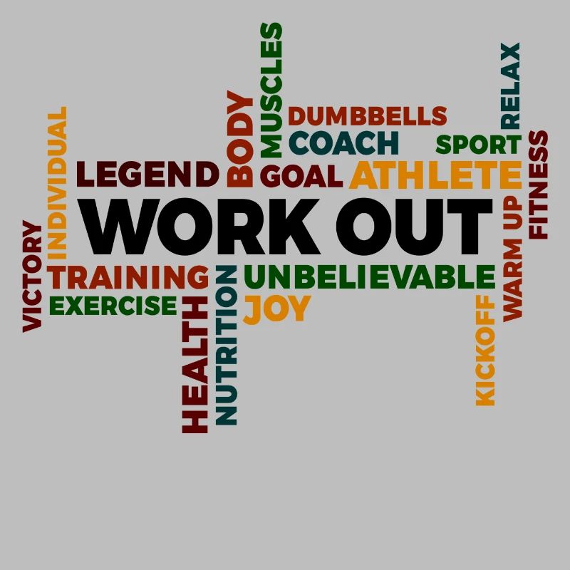 Séance d’entraînement motivation proverbe déclaration de remise en forme gym
