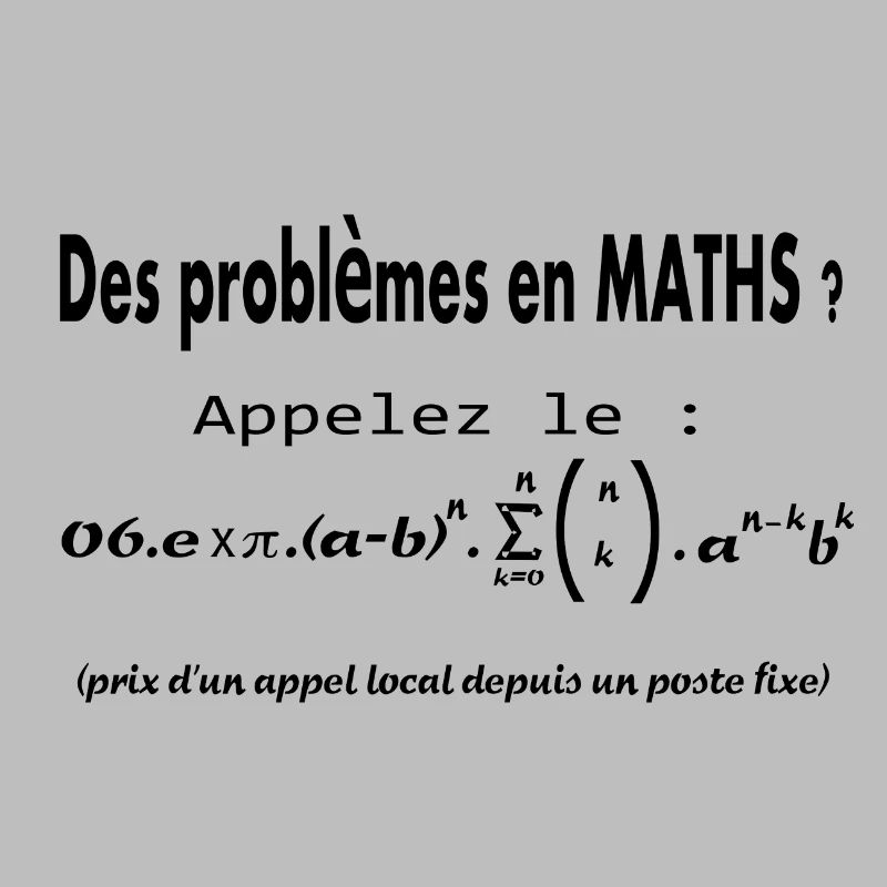 problème math