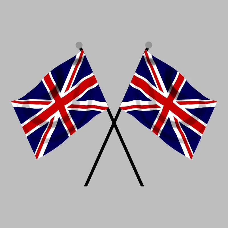 Drapeau Union Jack Twin Racing Drapeaux
