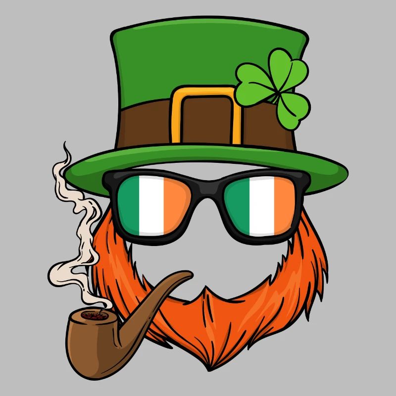 Drôle Leprechaun Patty Gnome Paddy St.Patricks Day