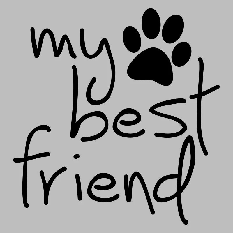 Slagon, mein bester Freund, ich liebe meinen Hund oder meine Katze