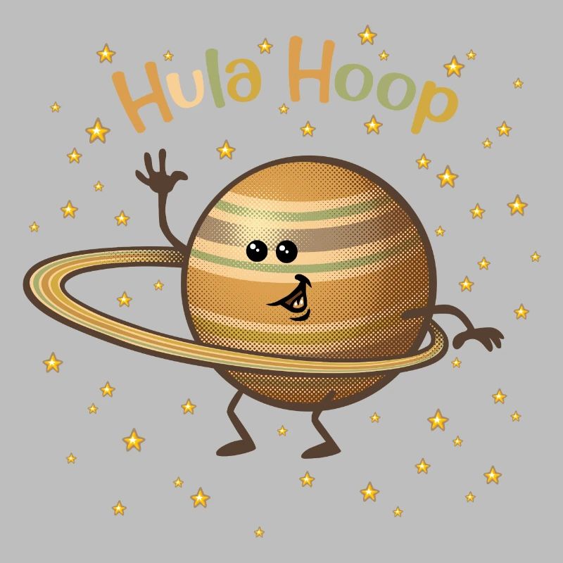Saturne joue avec ses anneaux